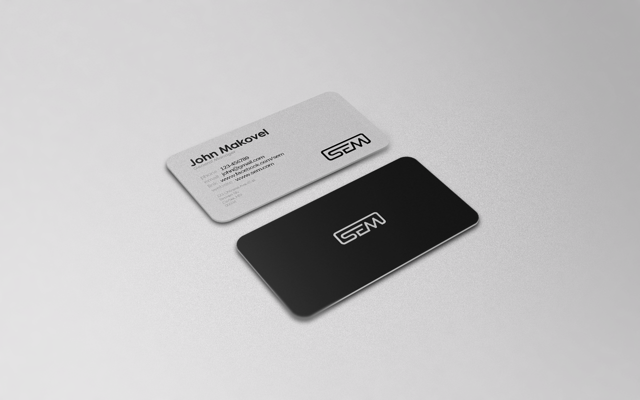 Business Card Design by Attaf Othman for this project | Design #3698252