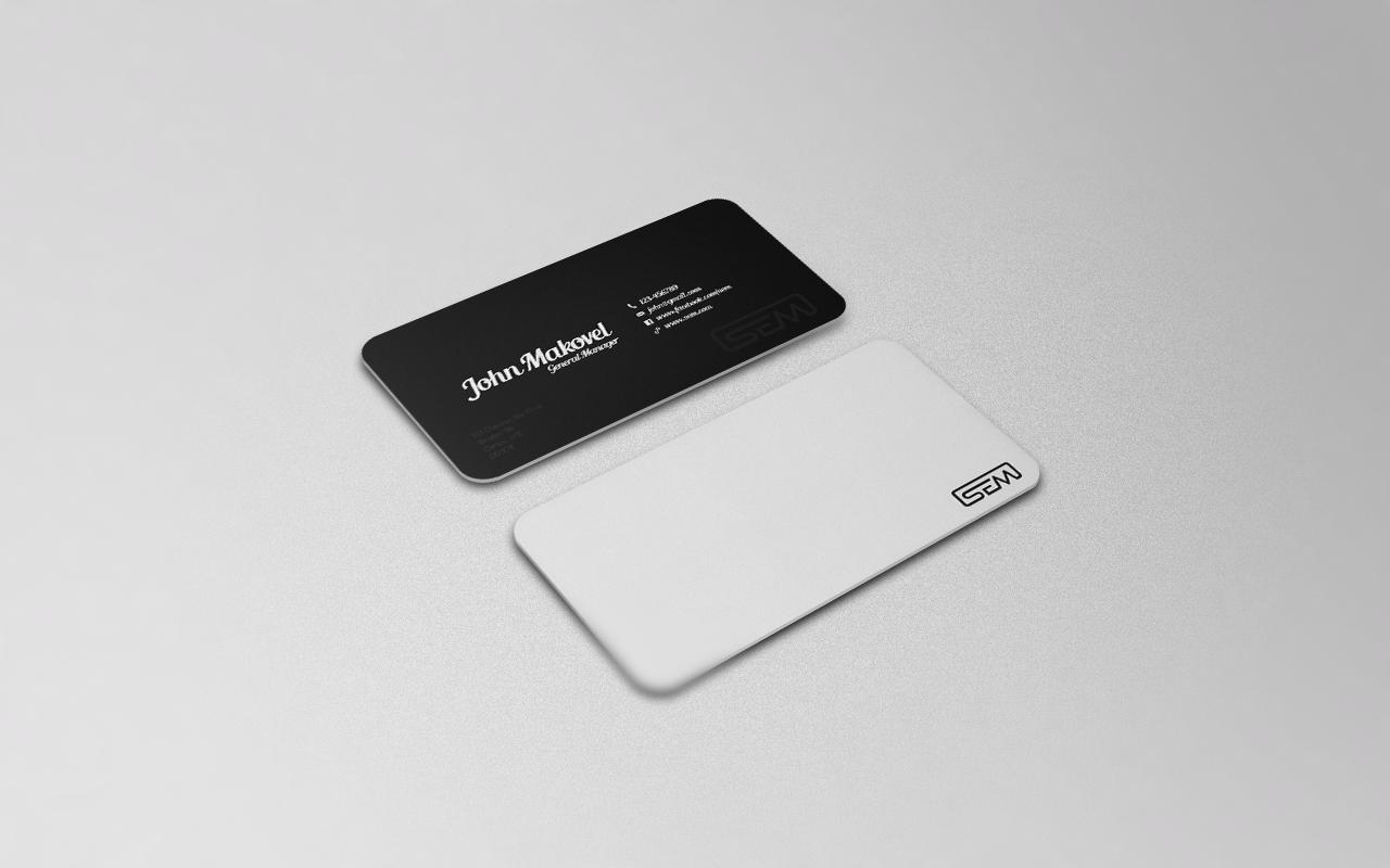 Business Card Design by Attaf Othman for this project | Design #3703960