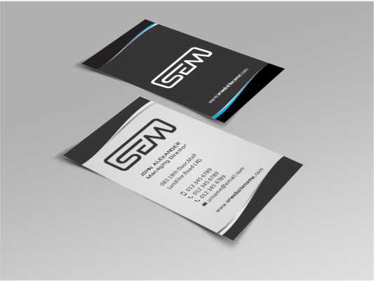 Business Card Design by AwsomeD for this project | Design #3701742