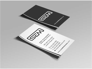 Business Card Design by AwsomeD for this project | Design: #3701744