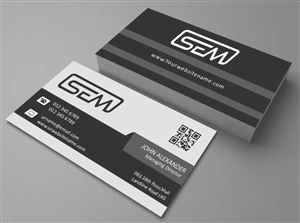 Business Card Design by AwsomeD for this project | Design: #3701746