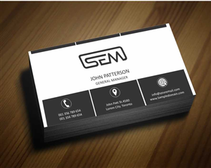 Business Card Design by AwsomeD for this project | Design: #3701751