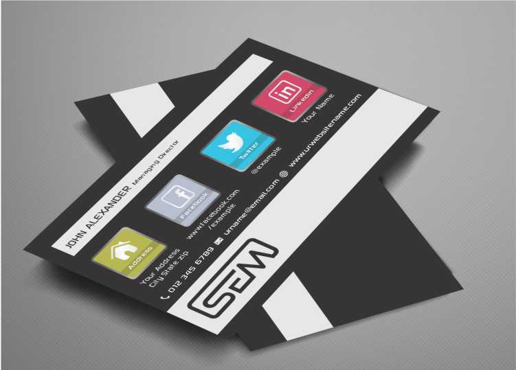Business Card Design by AwsomeD for this project | Design #3701752
