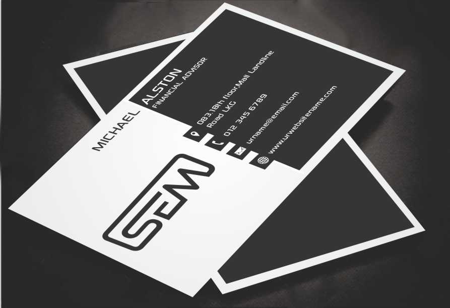 Business Card Design by AwsomeD for this project | Design #3701758