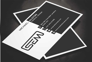 Business Card Design by AwsomeD for this project | Design: #3701758