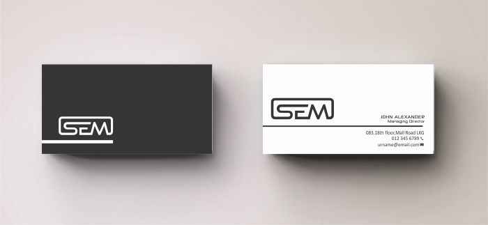 Business Card Design by AwsomeD for this project | Design #3705478