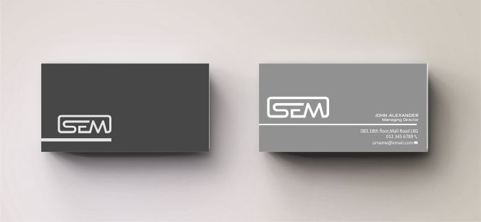 Business Card Design by AwsomeD for this project | Design #3705480