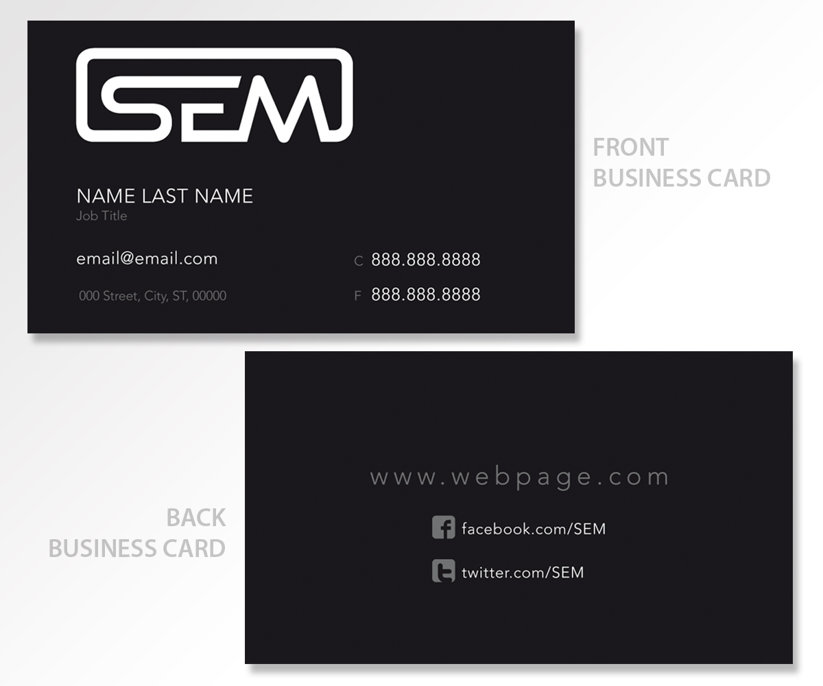 Business Card Design by LTC design for this project | Design #3716082