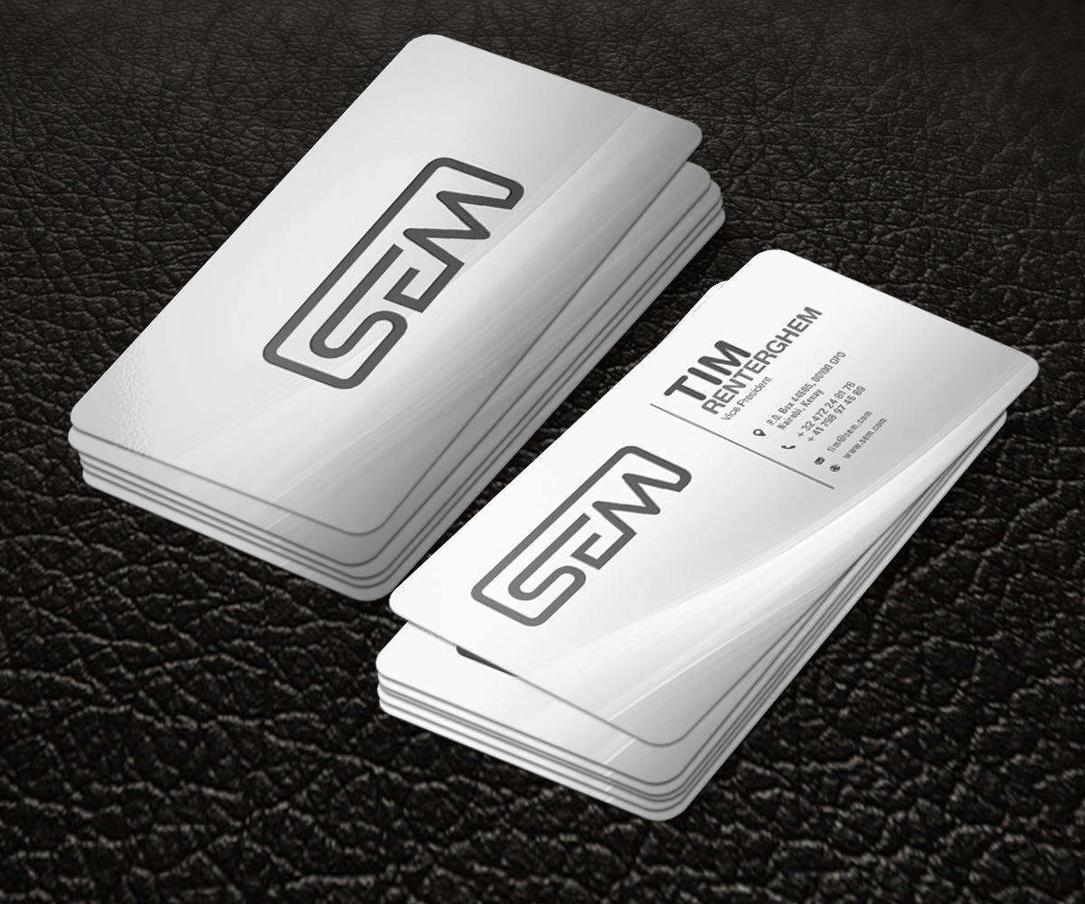 Business Card Design by Emssy for this project | Design #3699984