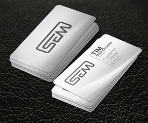 Business Card Design by Emssy for this project | Design: #3699984