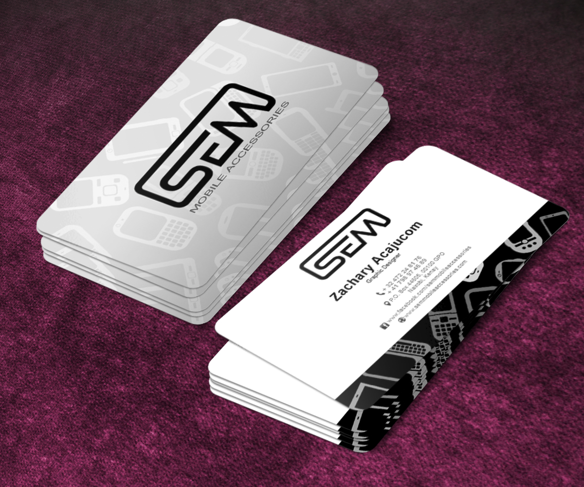 Business Card Design by Emssy for this project | Design #3705421