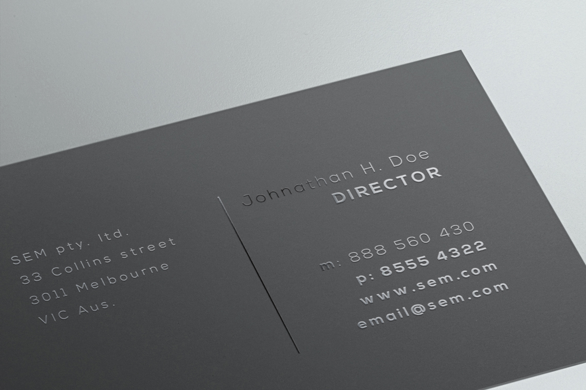 Business Card Design by Atlas for this project | Design #3750334