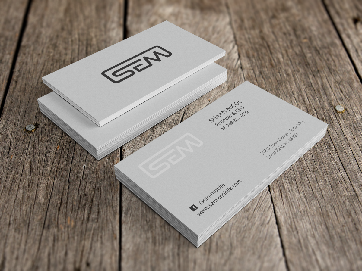 Business Card Design by HYPdesign for this project | Design #3708601