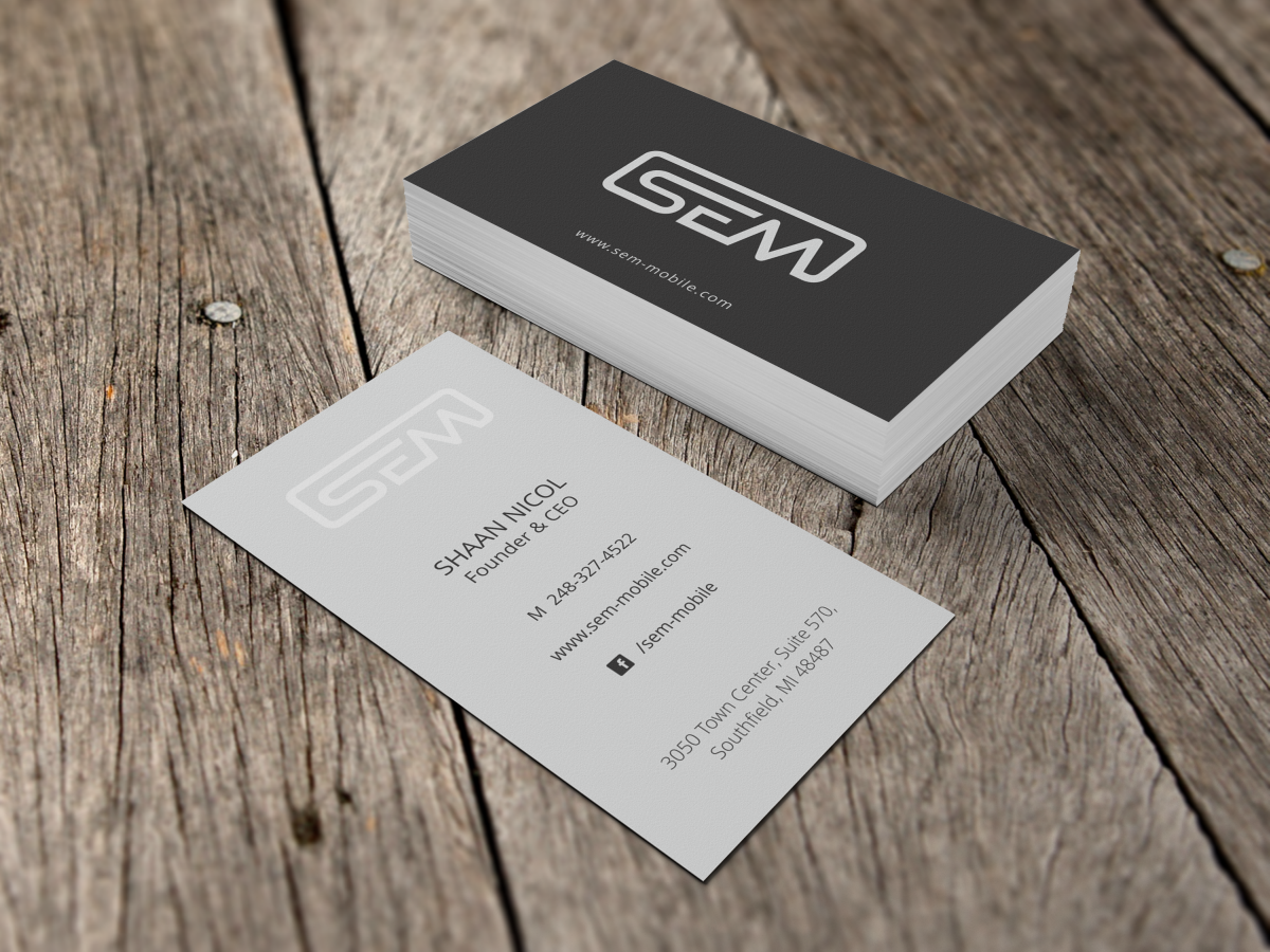 Business Card Design by HYPdesign for this project | Design #3708604