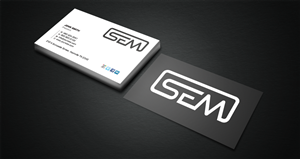 Business Card Design by Sarah Mathews for this project | Design: #3703786