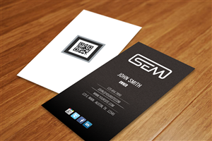 Business Card Design by Sarah Mathews for this project | Design: #3705686