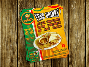 obee's/ yellow jackets football season  | Diseño de Flyer por Amduat Design