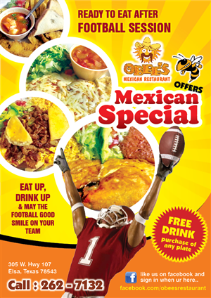 Flyer Design by rkailas for this project | Design: #980924