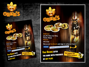 Design de Flyer par Owaisias pour ce projet | Design : #978098