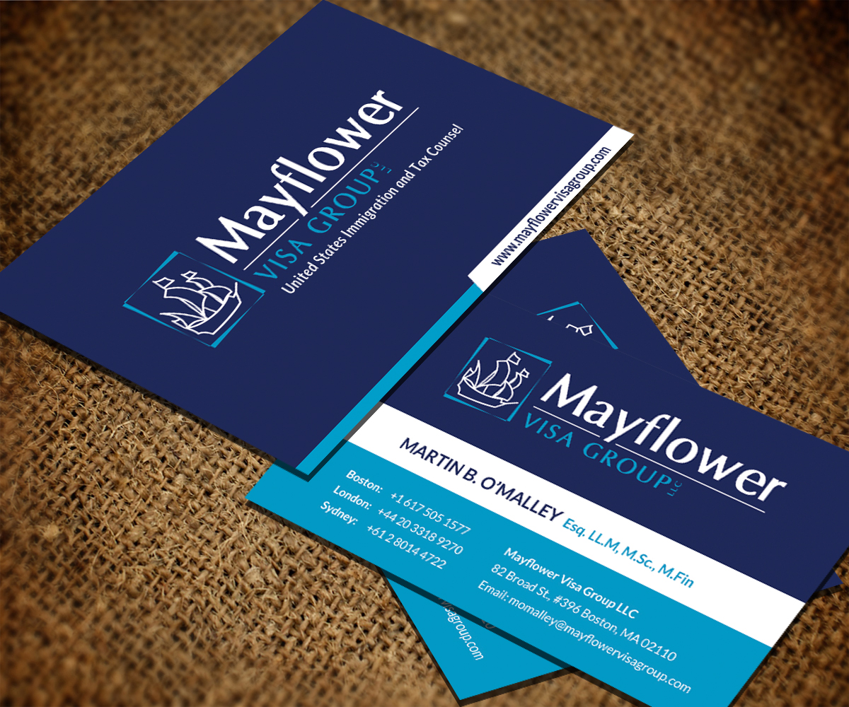 Visitenkarten-Design von Sarah Haroon für dieses Projekt | Design #3701870