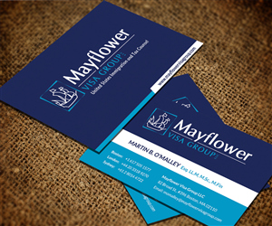 Visitenkarten-Design von Sarah Haroon für dieses Projekt | Design: #3701870