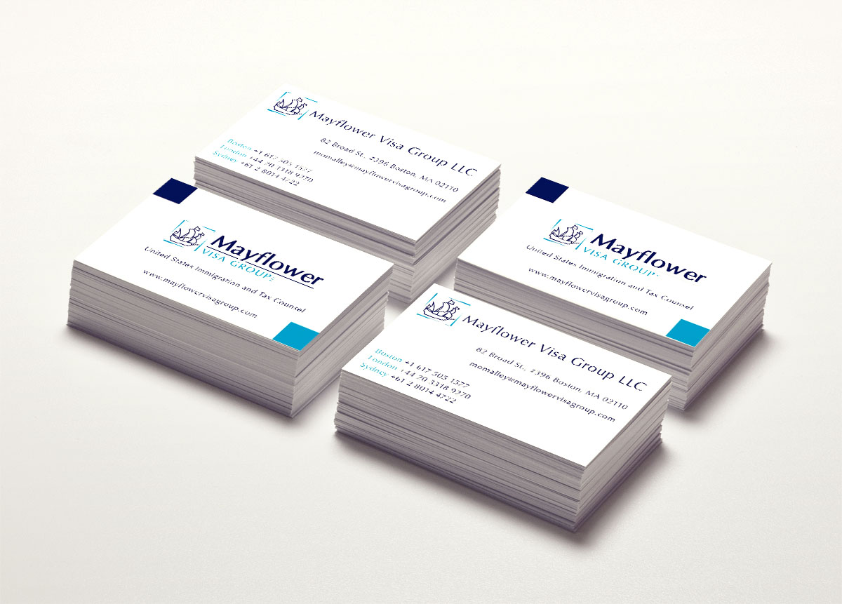 Business Card Design by Ron Mickey for this project | Design #3698393