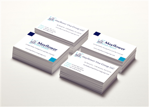 Mayflower Visa Group Business Card | Business Card Design by Ron Mickey