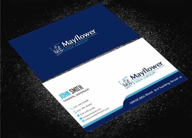 Visitenkarten-Design von AwsomeD für dieses Projekt | Design #3701730