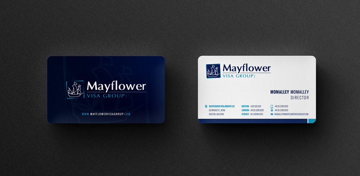 Visitenkarten-Design von stoodio.id für dieses Projekt | Design #3698477