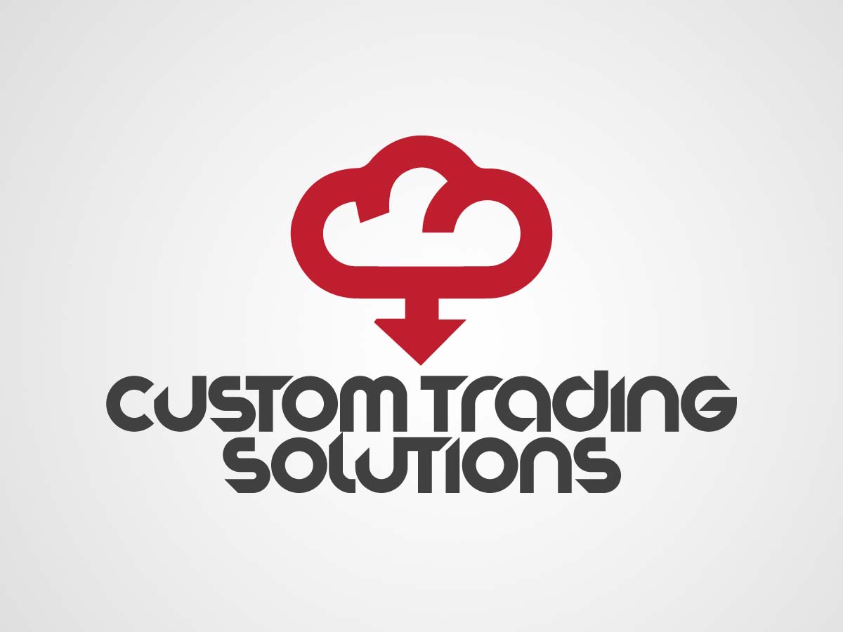 Logo Design by creativebug for Custom Trading Solutions | Design #3701337