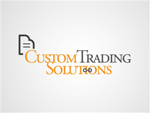 Logo Design by creativebug for Custom Trading Solutions | Design: #3701431