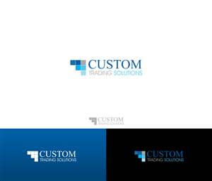 Logo Design by creativepoint for Custom Trading Solutions | Design: #3701463