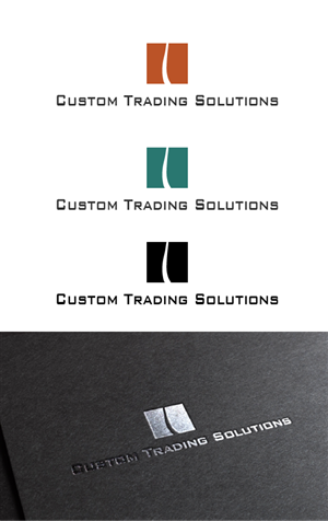 Logo Design by kate86 for Custom Trading Solutions | Design: #3720703