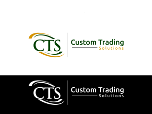 Logo Design by Anyl Thapa for Custom Trading Solutions | Design: #3713197