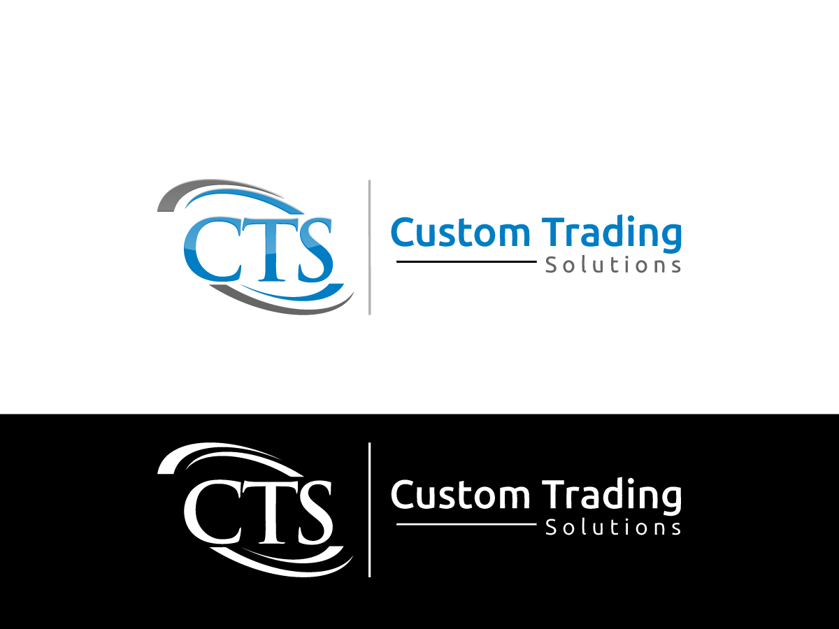 Logo-Design von Anyl Thapa für Custom Trading Solutions | Design #3717147