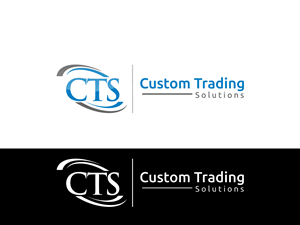 Logo Design by Anyl Thapa for Custom Trading Solutions | Design: #3717147
