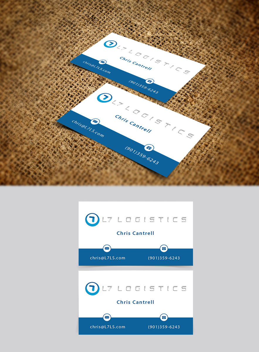 Business Card Design by Harshan for this project | Design #3726281