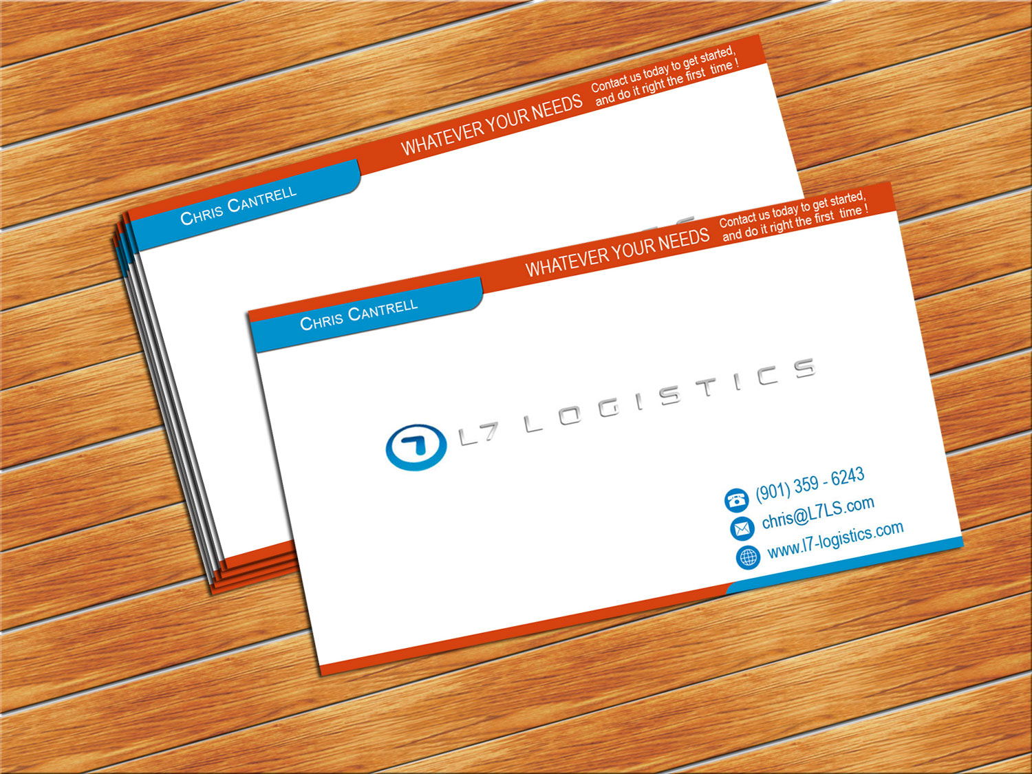Business Card Design by vishvakarmain for this project | Design #3711204