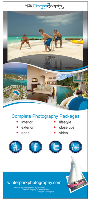 Design for Trade Show Pull-up  | Design Graphique par TedAtkinson