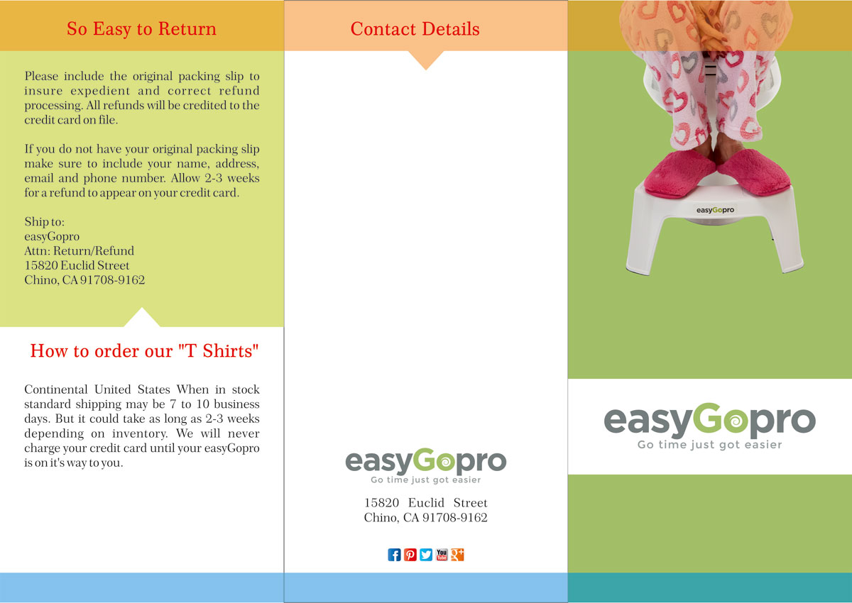 Brochure Design by SHANKAR for C Spot Run Entertainment | Design #3703514