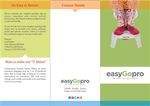 Brochure Design by SHANKAR for C Spot Run Entertainment | Design: #3703514
