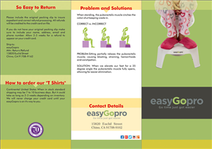 Brochure Design by SHANKAR for C Spot Run Entertainment | Design: #3704877