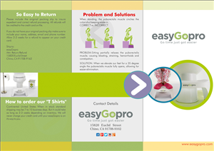 Brochure Design by SHANKAR for C Spot Run Entertainment | Design: #3709665