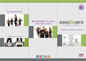 Brochure Design by SHANKAR for C Spot Run Entertainment | Design: #3753802