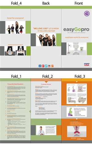 Brochure Design by SHANKAR for C Spot Run Entertainment | Design: #3755188