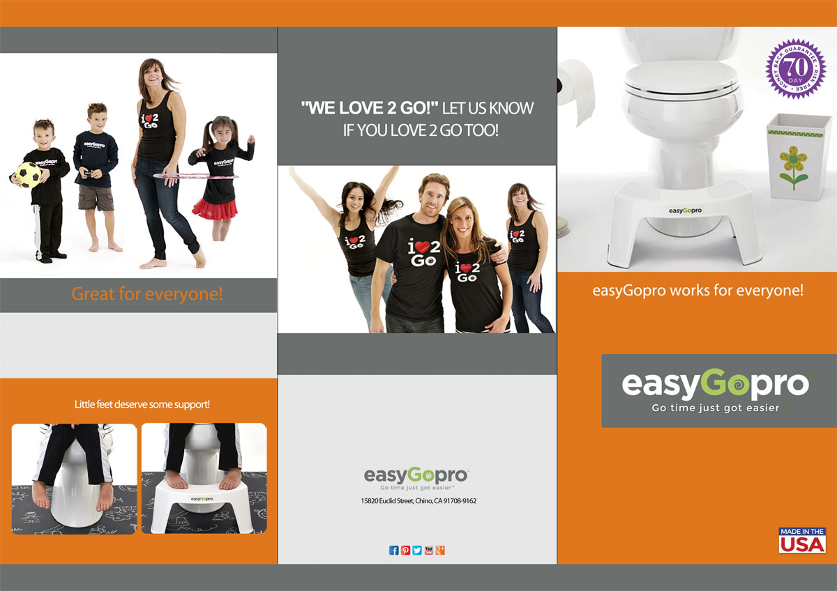 Brochure Design by SHANKAR for C Spot Run Entertainment | Design #3767028