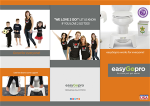 Brochure Design by SHANKAR for C Spot Run Entertainment | Design #3767028