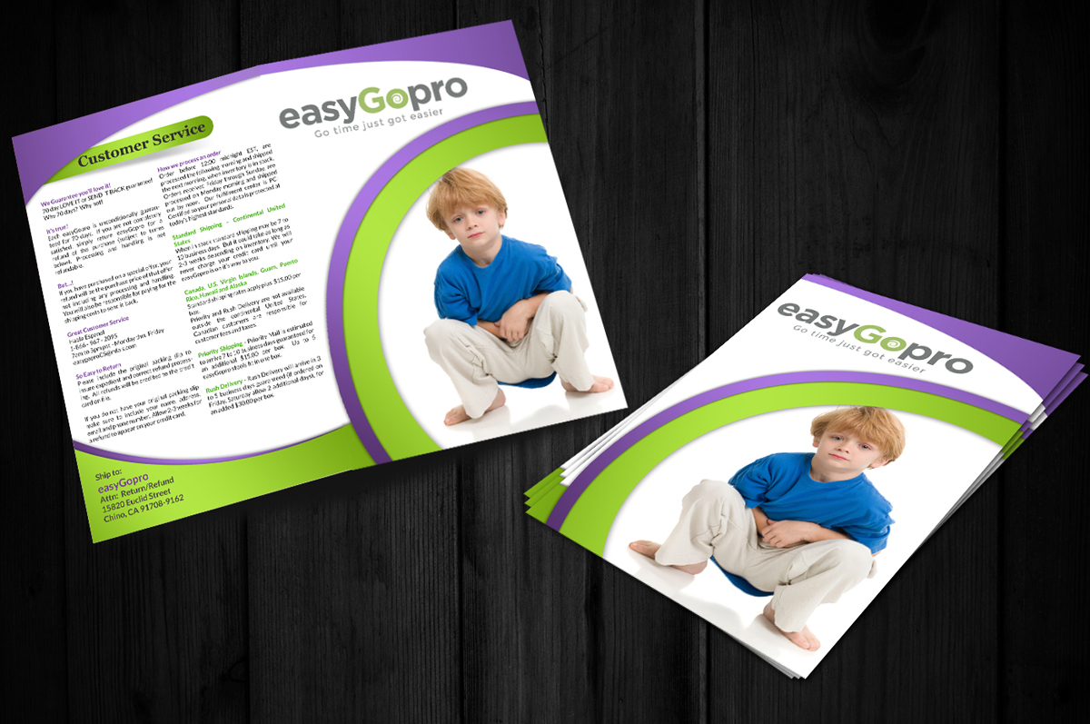 Diseño de Brochure por ESolz Technologies para C Spot Run Entertainment | Diseño #3740069