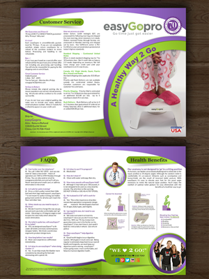 Brochure Design by ESolz Technologies for C Spot Run Entertainment | Design #3765147