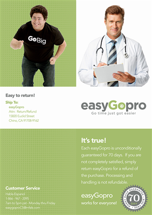 Brochure Design by Nimart for C Spot Run Entertainment | Design #3752723
